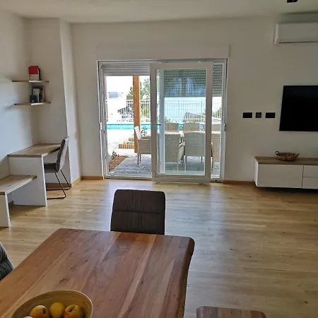 فيلة Sara With Sea View And Private Heated Pool