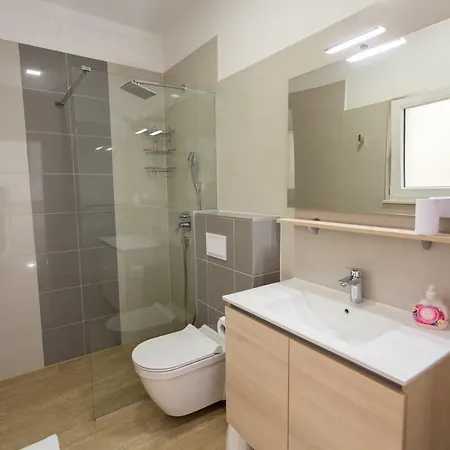 Sara With Sea View And Private Heated Pool