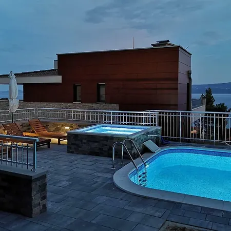 فيلة Sara With Sea View And Private Heated Pool *