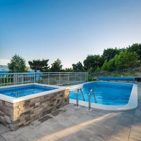 Sara With Sea View And Private Heated Pool *