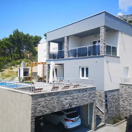 Sara With Sea View And Private Heated Pool *