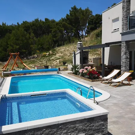 Sara With Sea View And Private Heated Pool *