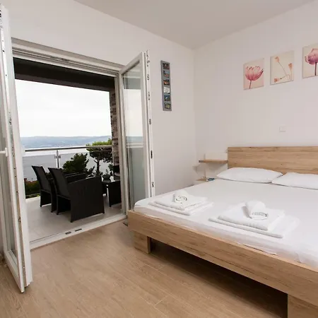 Sara With Sea View And Private Heated Pool
