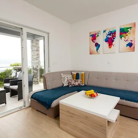 Sara With Sea View And Private Heated Pool * Omis