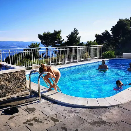Villa Sara With Sea View And Private Heated Pool